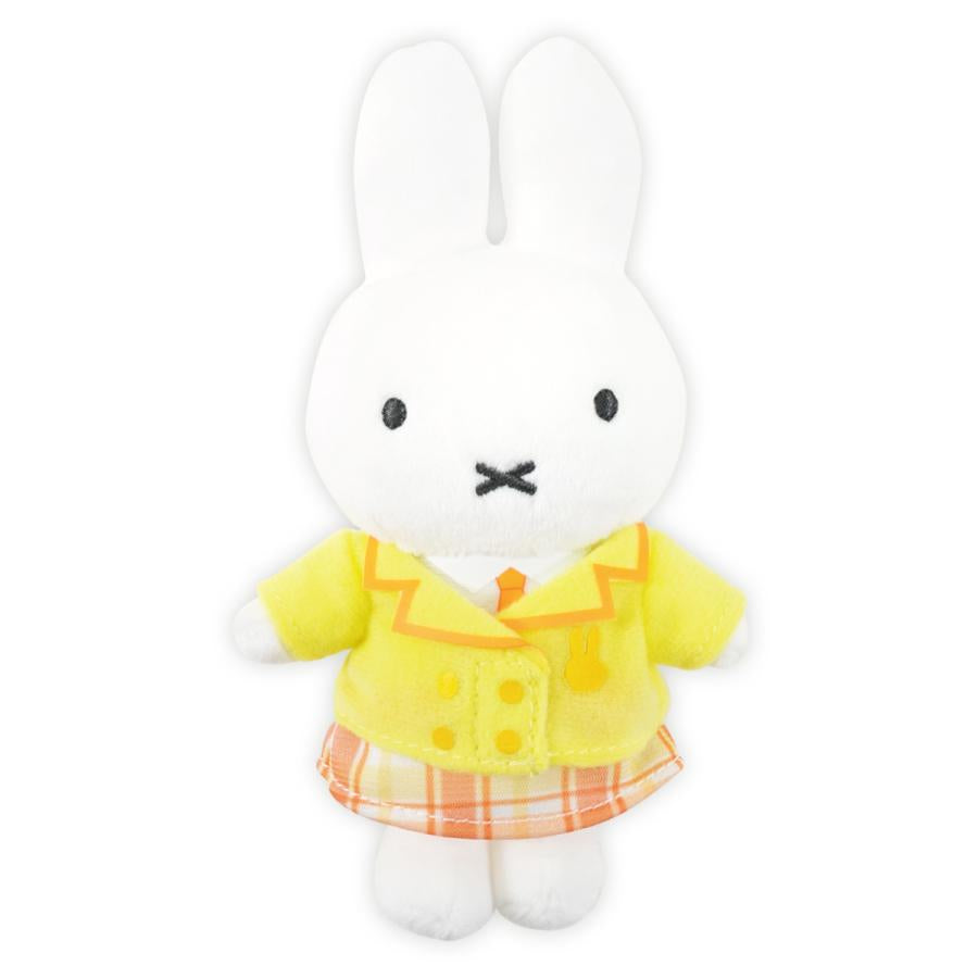 miffy-sekiguchi-matching-uniform-yellow-mascot-holder-keychain