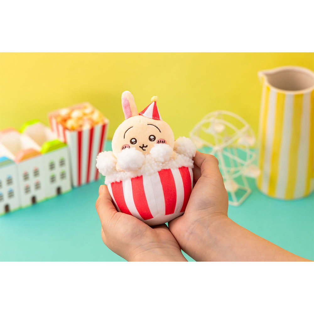 CHIIKAWA Usagi Chiikawa Land Ukiuki Mascot Holder Keychain-My Store-YORE STORE