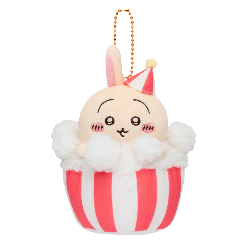 CHIIKAWA Usagi Chiikawa Land Ukiuki Mascot Holder Keychain-My Store-YORE STORE