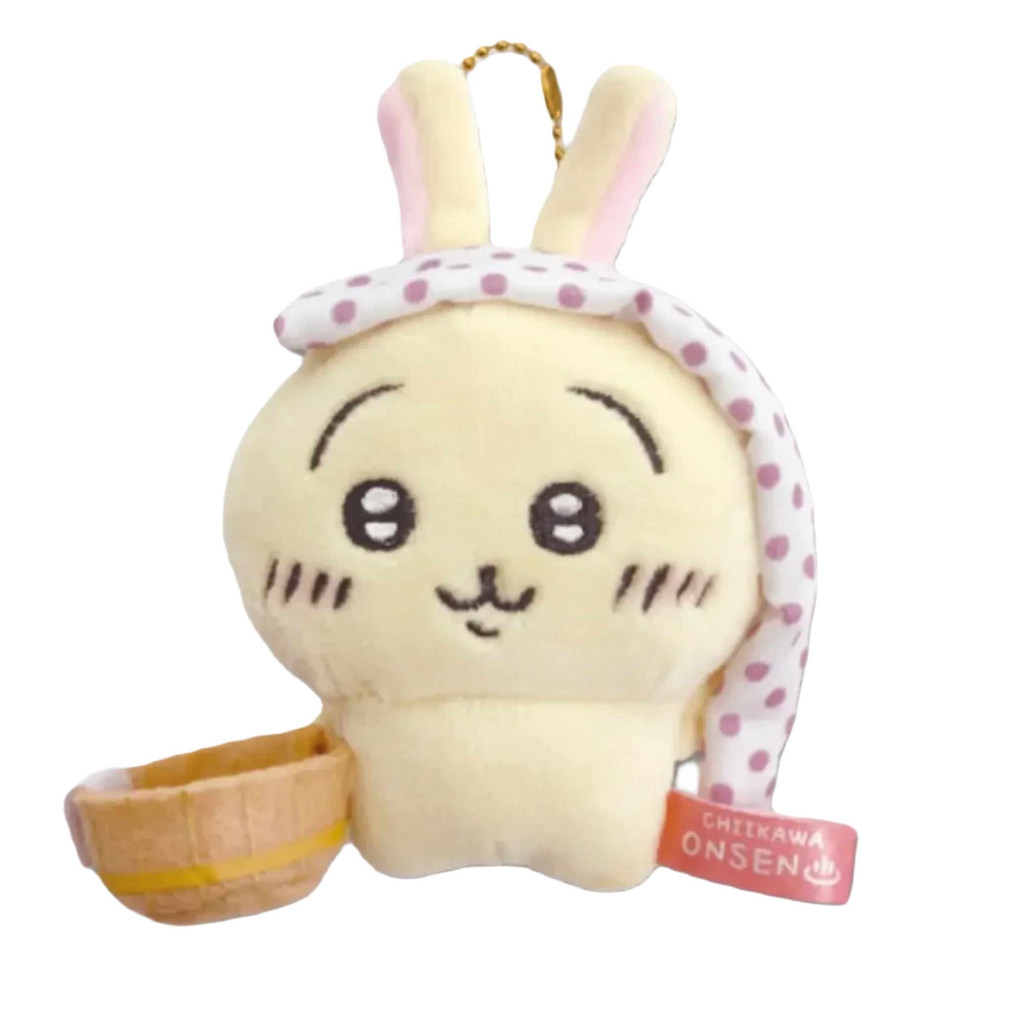 Mascot Usagi | CHIIKAWA usagi　 Holder H120×W80 Charm Bag Keychain Plush ヴァイスシュヴァルツ