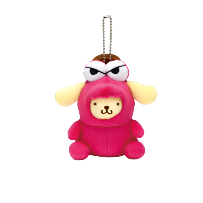 CRAYON SHINCHAN x Sanrio Characters Pompompurin Waniyamasan Mascot