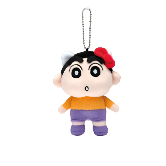 CRAYON SHINCHAN x Sanrio Characters Shinchan Hello Kitty Mascot