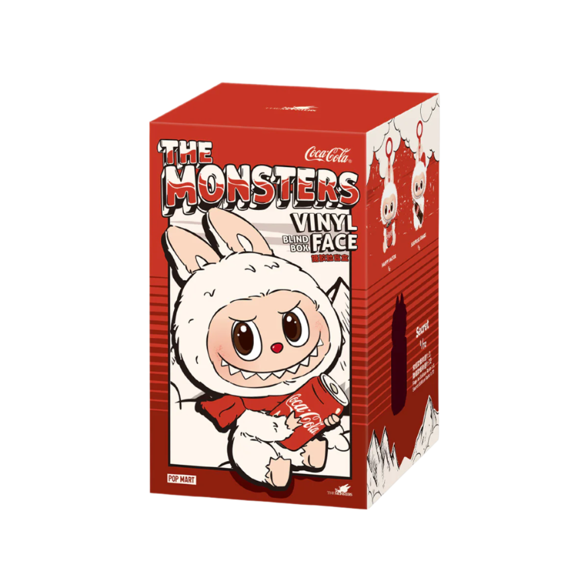 POP MART The Monsters - COCA COLA SERIES Vinyl Face Blind