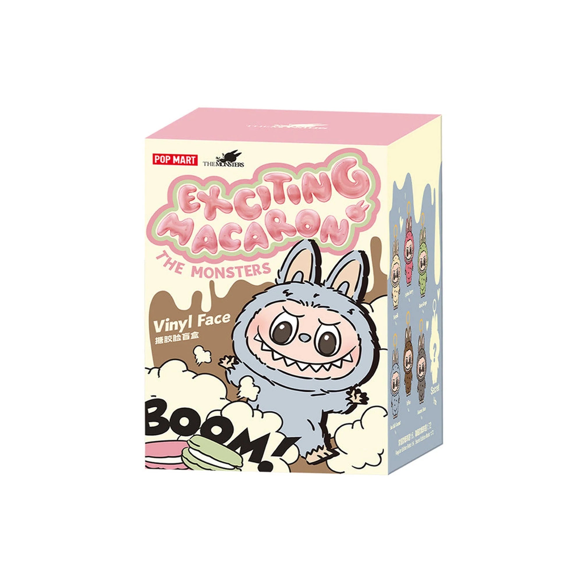ぬいぐるみ THE MONSTERS Exciting Macaron THE MONSTERS - Exciting Macaron Vinyl Face Blind Box-Copy - POP