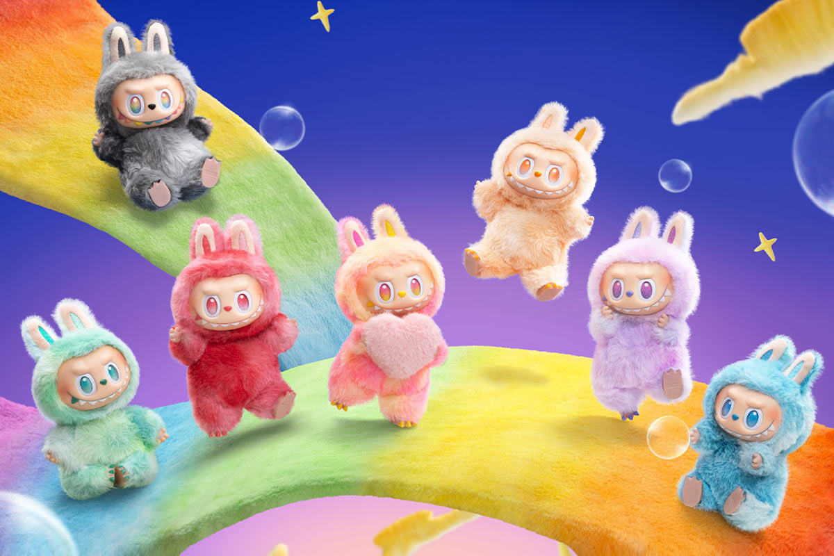 POP MART The Monsters - Big Into Energy Series Plush Pendant Blind Box