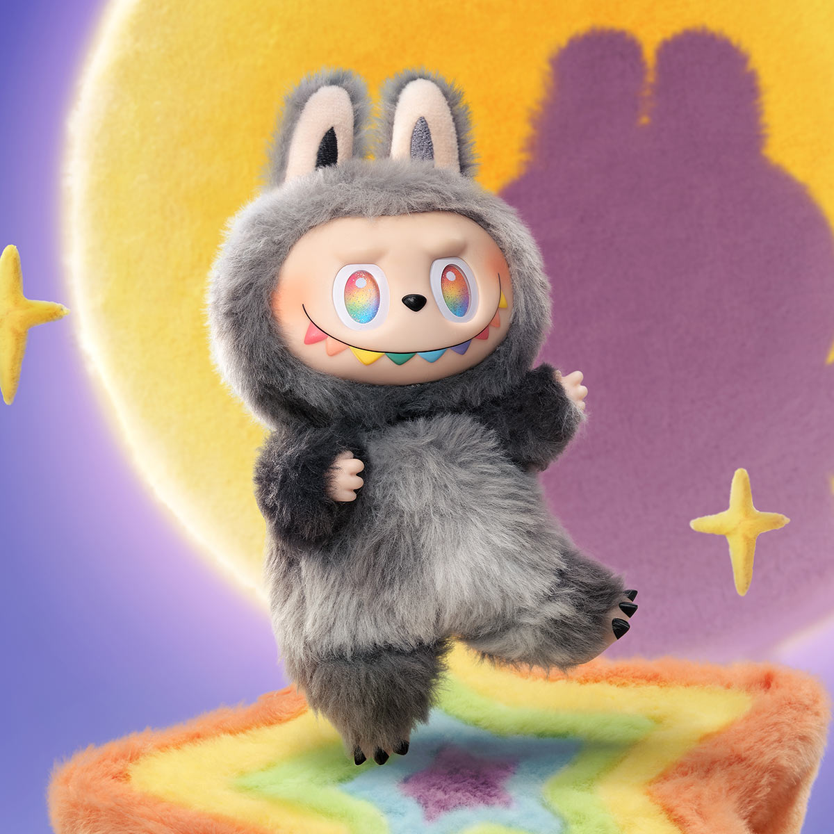 POP MART The Monsters - Big Into Energy Series Plush Pendant Blind Box