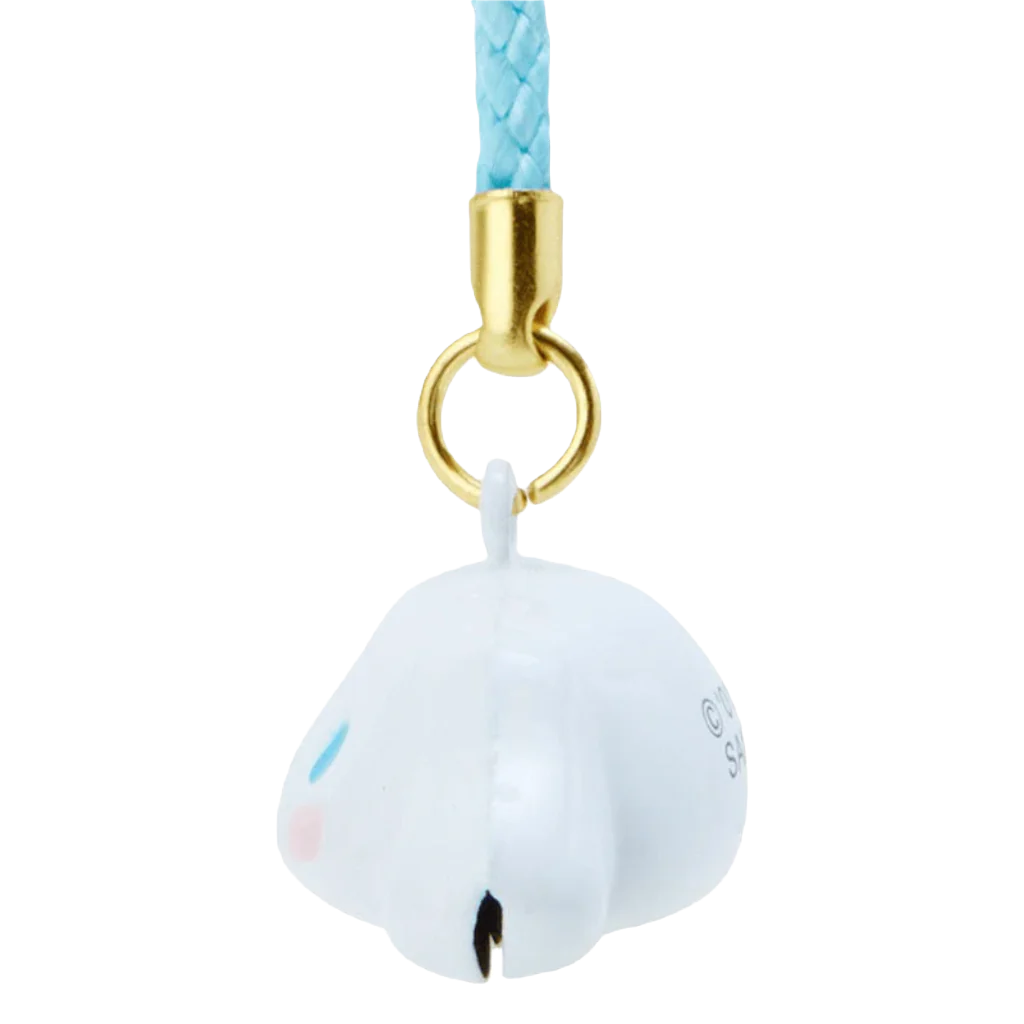 SANRIO Cinnamoroll Face Bell Keychain Accessory-My Store-YORE STORE