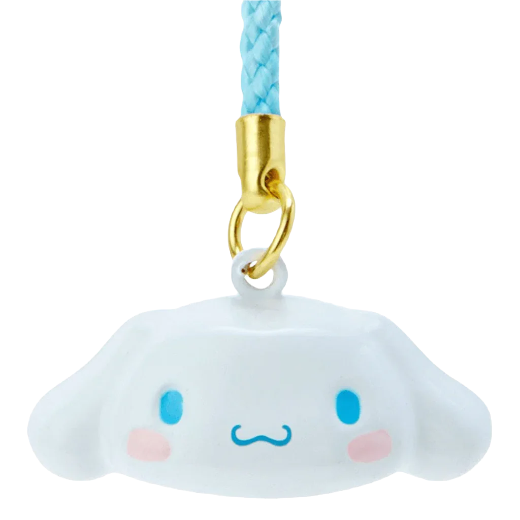 SANRIO Cinnamoroll Face Bell Keychain Accessory-My Store-YORE STORE