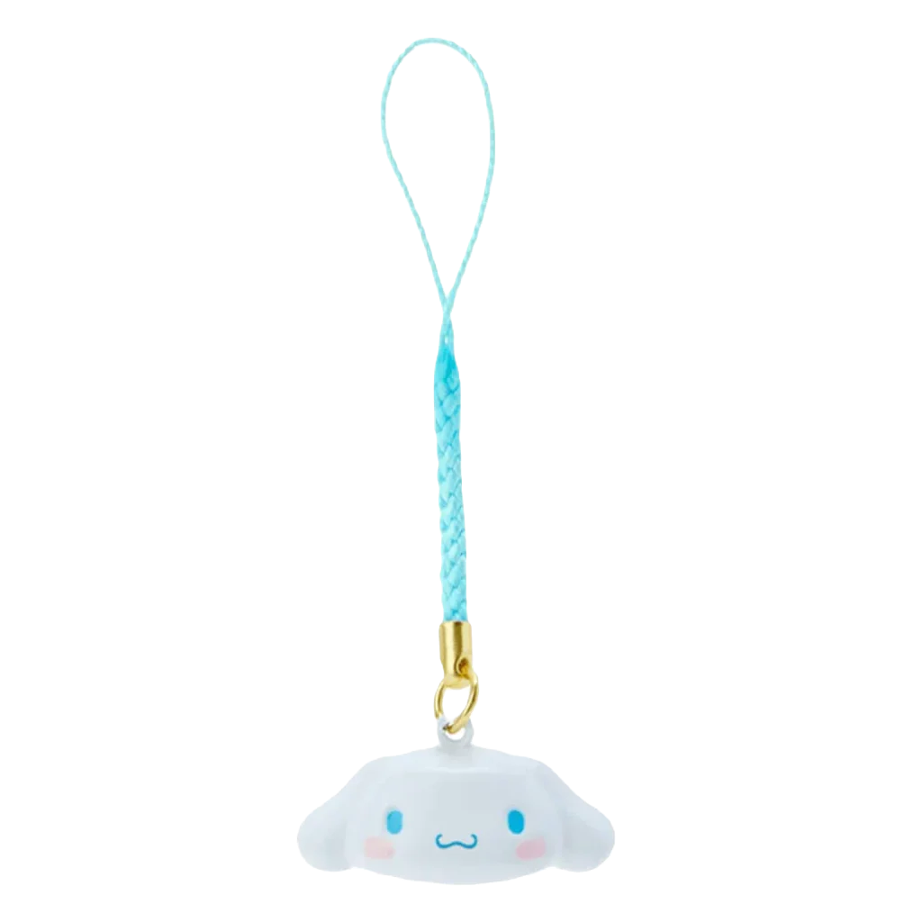 SANRIO Cinnamoroll Face Bell Keychain Accessory-My Store-YORE STORE