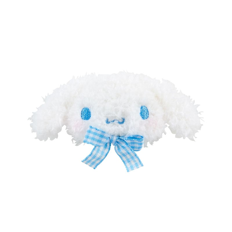 SANRIO Cinnamoroll Face Shaped Furry Hair Clip-My Store-YORE STORE