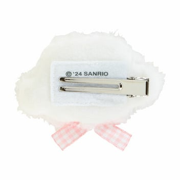 SANRIO Cogimyun Face Shaped Furry Hair Clip-My Store-YORE STORE