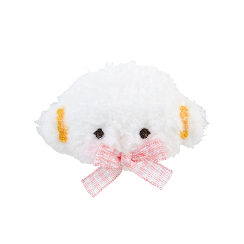 SANRIO Cogimyun Face Shaped Furry Hair Clip-My Store-YORE STORE