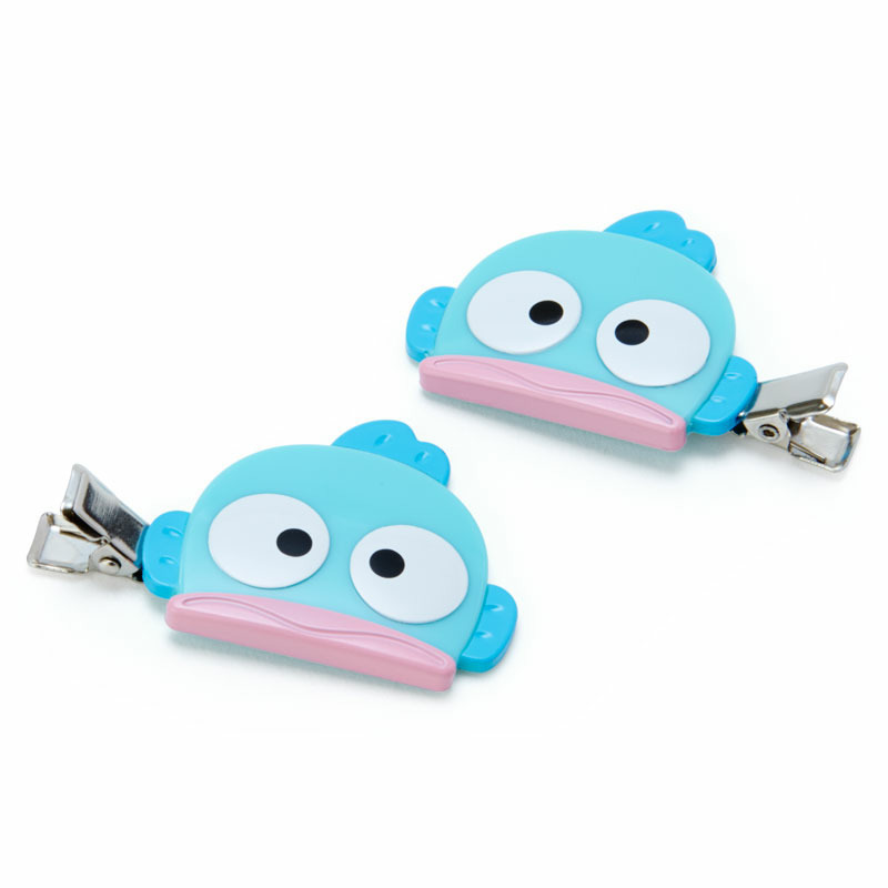SANRIO Hangyodon Face Hair Clip Set of 2-My Store-YORE STORE