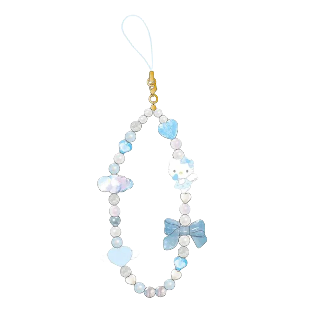 SANRIO Hello Kitty 90s Phone Strap Blue Angel – YORE STORE