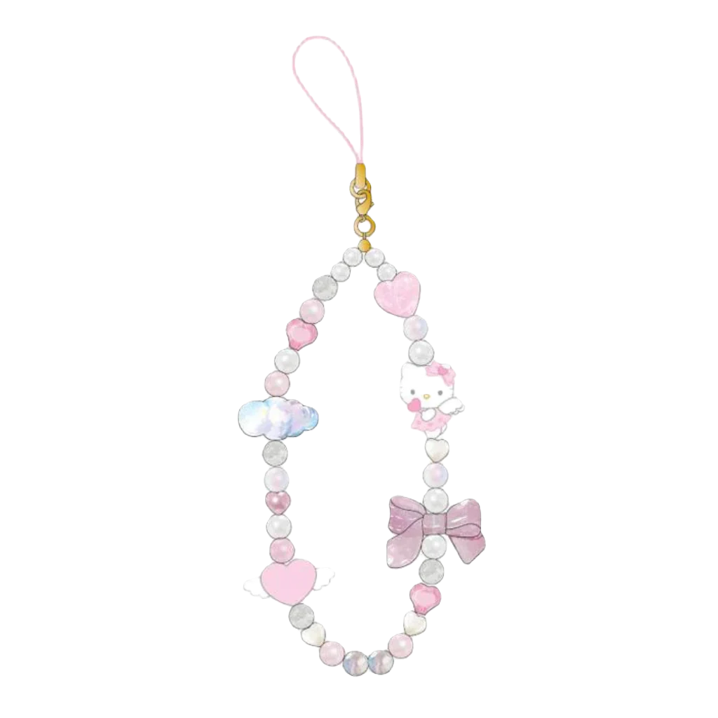 SANRIO Hello Kitty 90s Phone Strap Pink Angel – YORE STORE