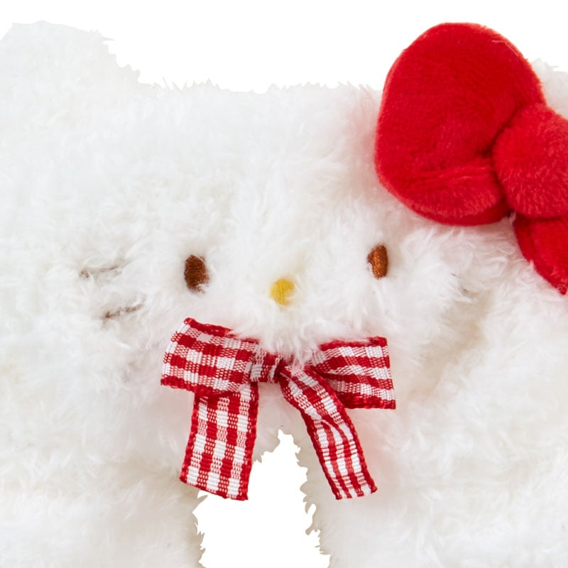SANRIO Hello Kitty Face Shaped Scrunchie Hair Tie-My Store-YORE STORE