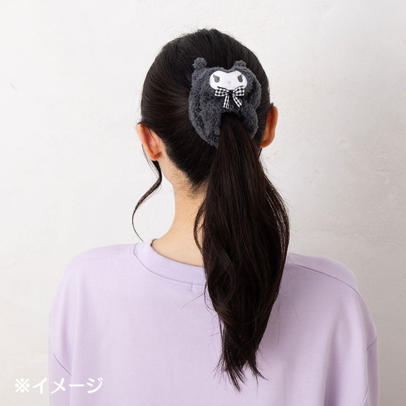 SANRIO Hello Kitty Face Shaped Scrunchie Hair Tie-My Store-YORE STORE