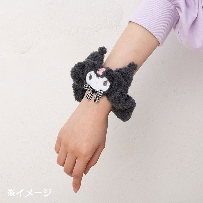 SANRIO Hello Kitty Face Shaped Scrunchie Hair Tie-My Store-YORE STORE