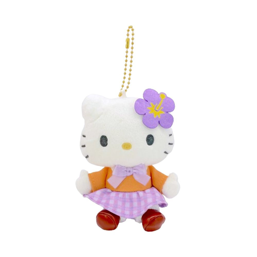 SANRIO Hello Kitty MC Collection Heisei Girl Purple Keychain