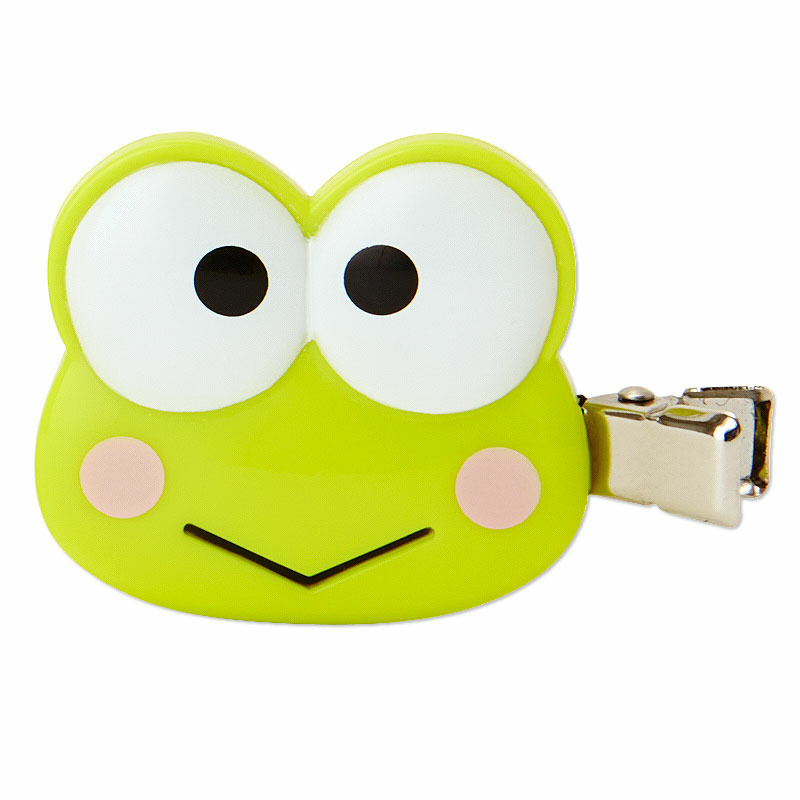 SANRIO Keroppi Face Hair Clip Set of 2-My Store-YORE STORE