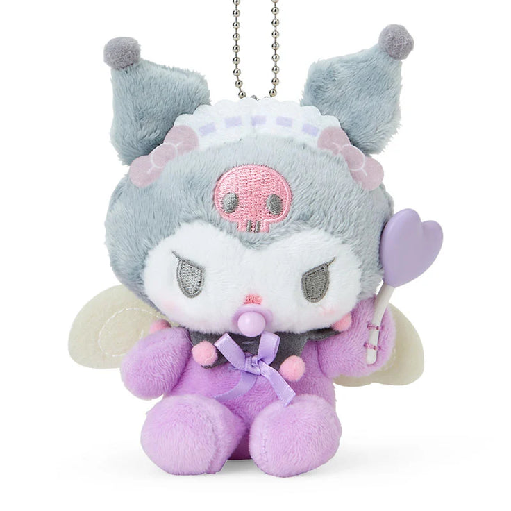 SANRIO Kuromi Baby Angel Mascot Holder Keychain-My Store-YORE STORE