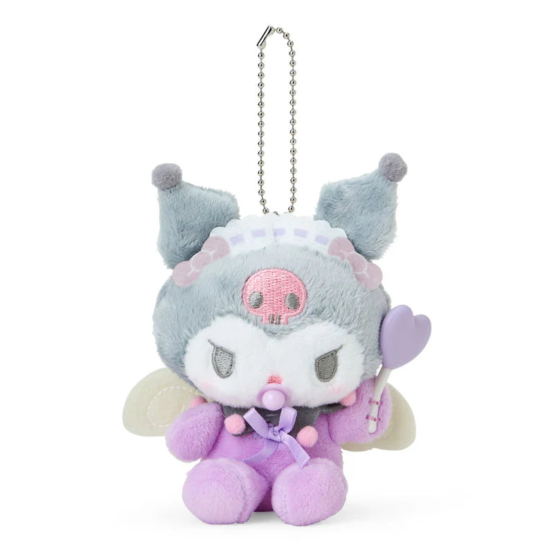 SANRIO Kuromi Baby Angel Mascot Holder Keychain-My Store-YORE STORE