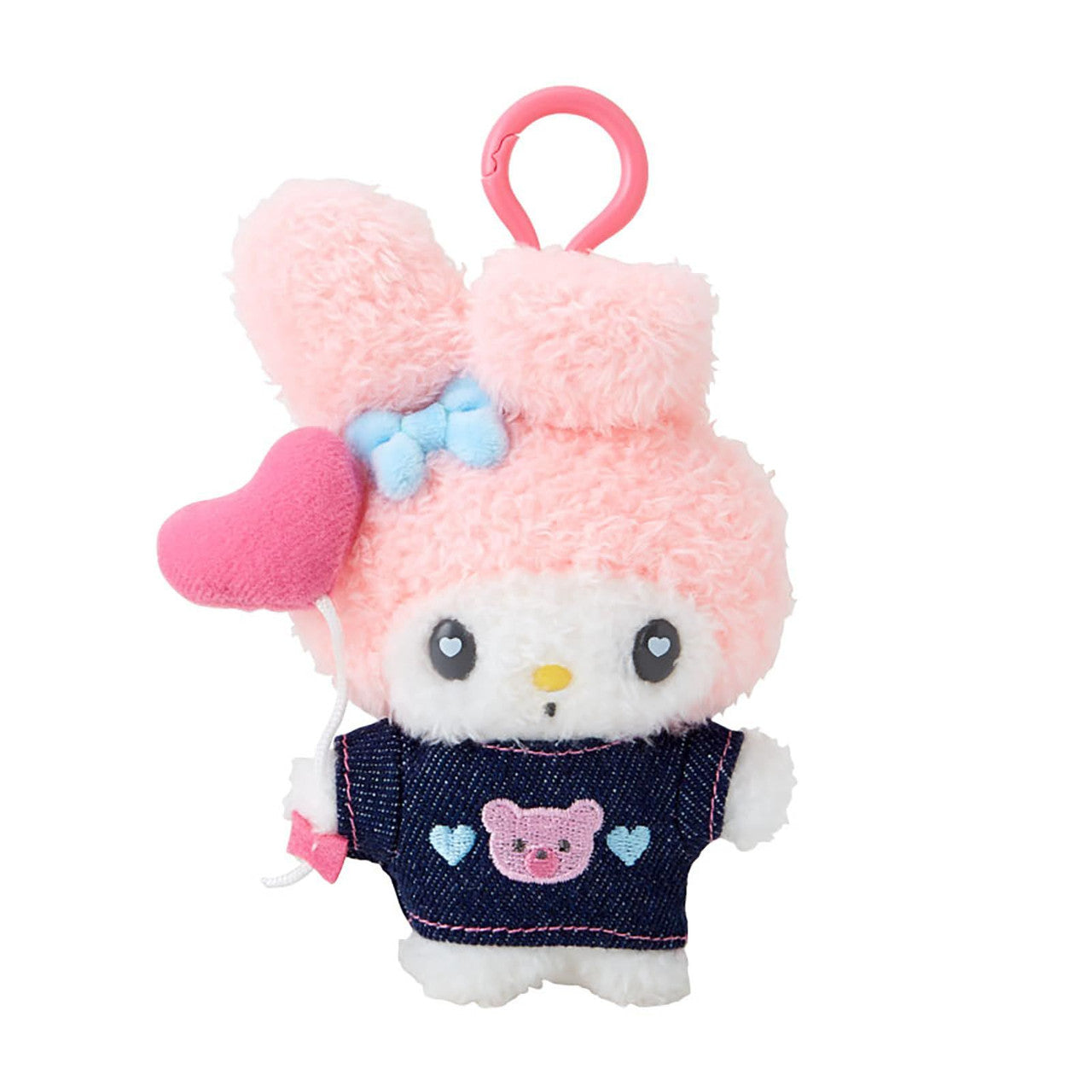 SANRIO My Melody Denim Keychain Mascot Holder Keychain-My Store-YORE STORE