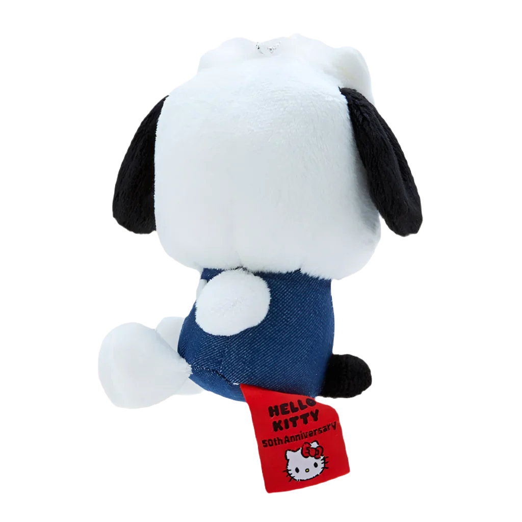 SANRIO Pochacco 50th Anniversary Hello Everyone Mascot Holder Keychain-My Store-YORE STORE