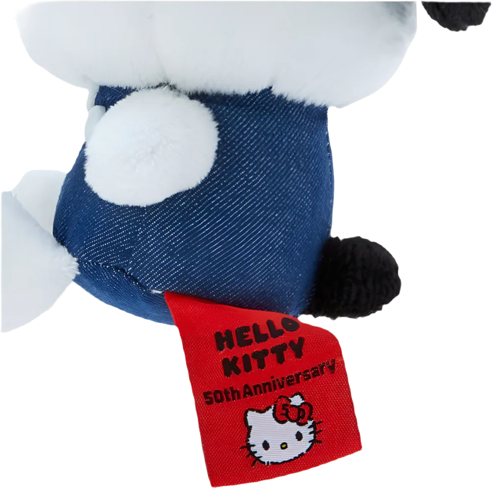 SANRIO Pochacco 50th Anniversary Hello Everyone Mascot Holder Keychain-My Store-YORE STORE