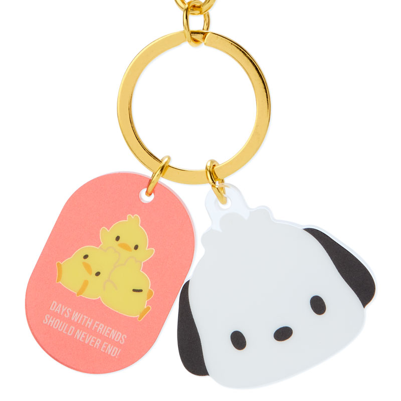 SANRIO Pochacco Acrylic Keychain Accessory-My Store-YORE STORE