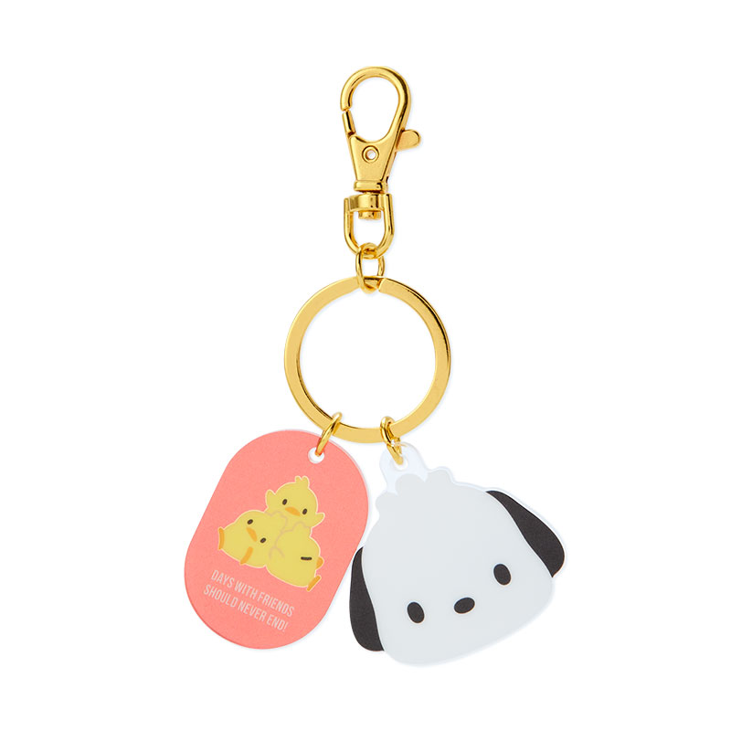 SANRIO Pochacco Acrylic Keychain Accessory-My Store-YORE STORE