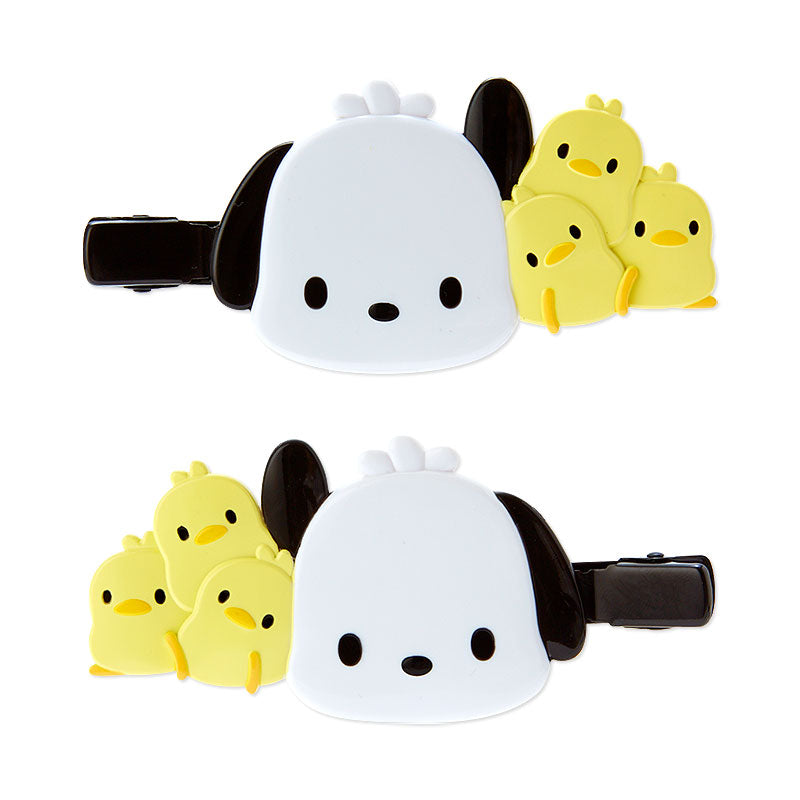 SANRIO Pochacco Big Hair Clip Set of 2-My Store-YORE STORE