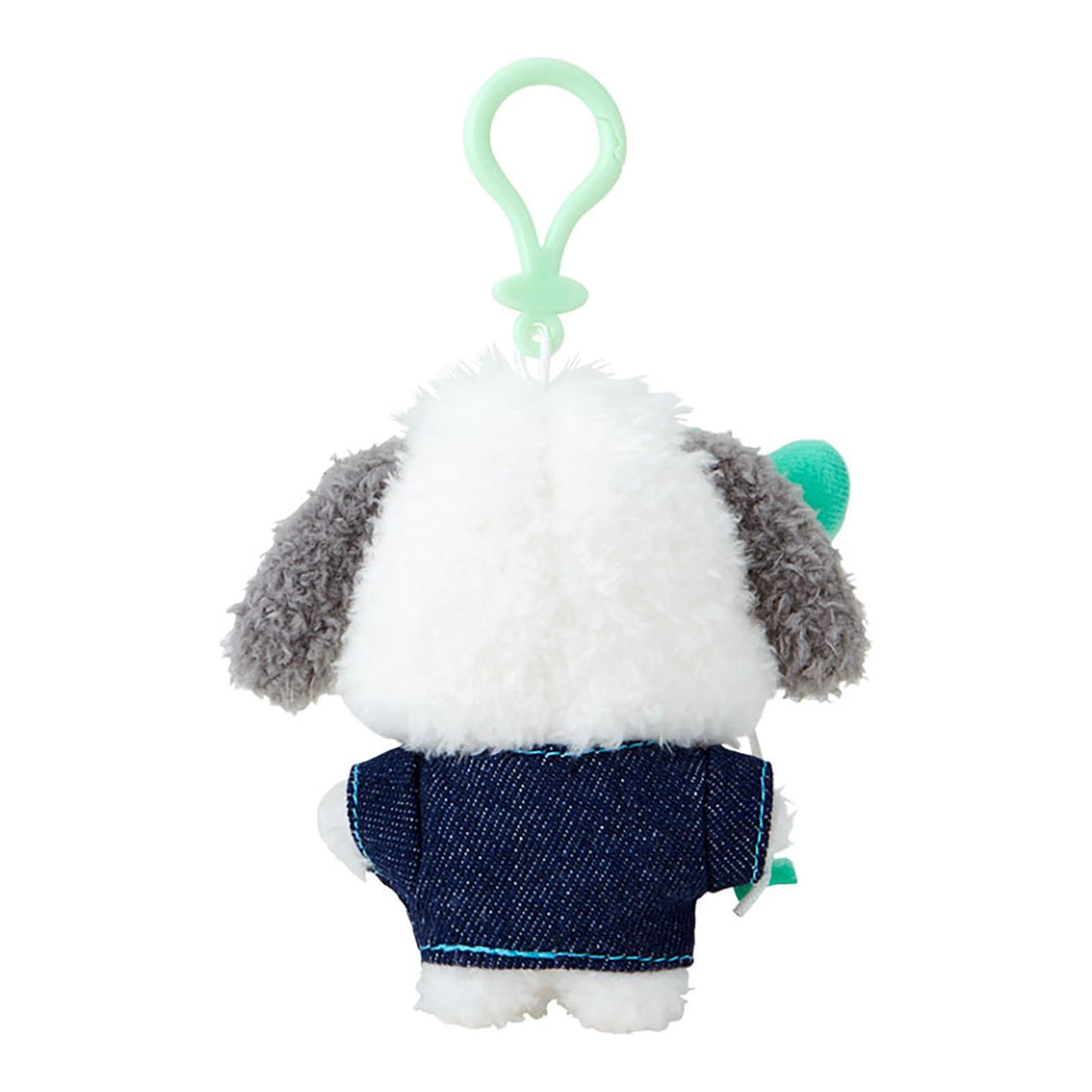 SANRIO Pochacco Denim Keychain Mascot Holder Keychain-My Store-YORE STORE
