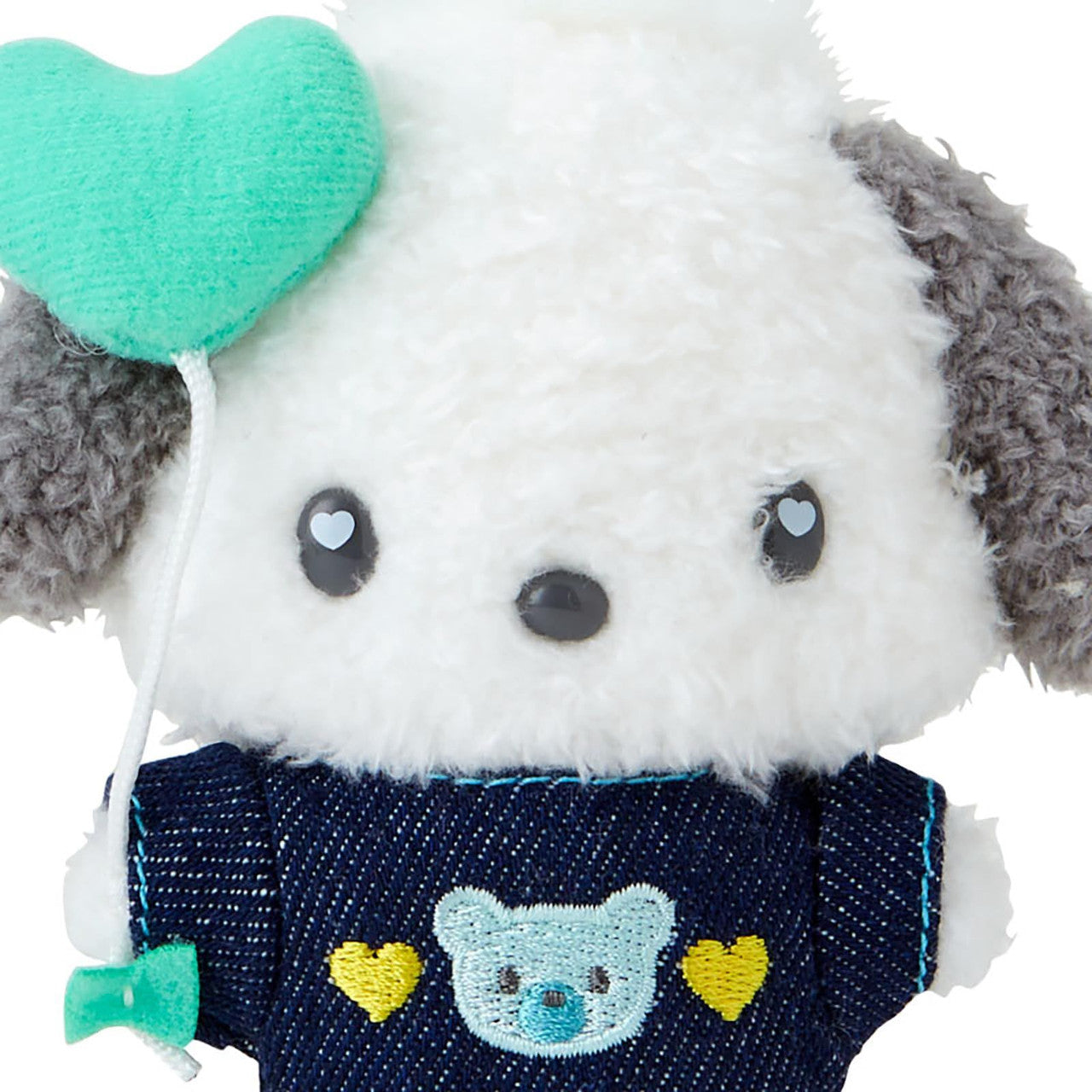 SANRIO Pochacco Denim Keychain Mascot Holder Keychain-My Store-YORE STORE