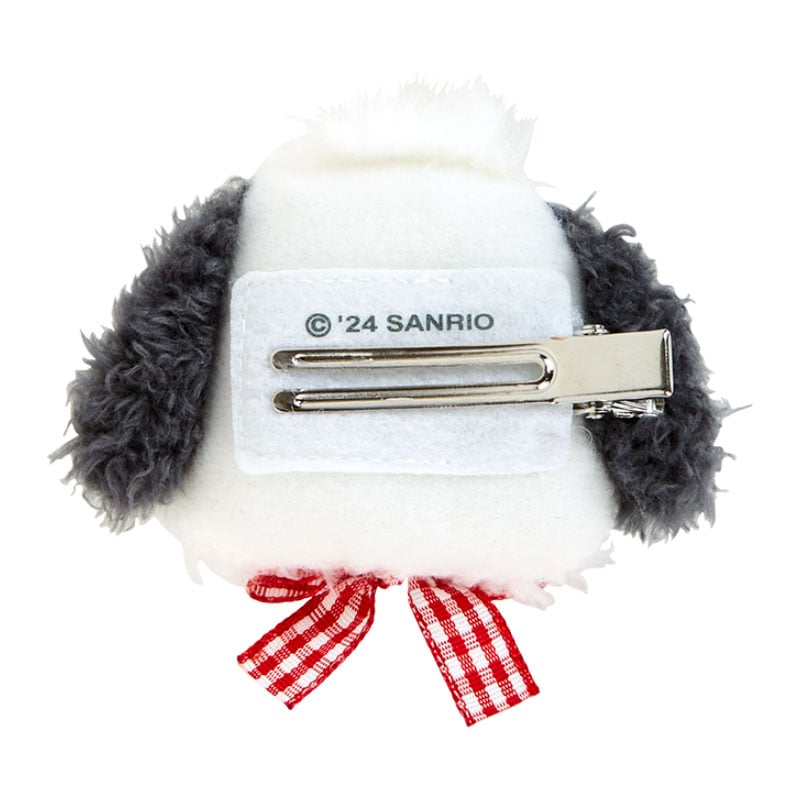 SANRIO Pochacco Face Shaped Furry Hair Clip-My Store-YORE STORE