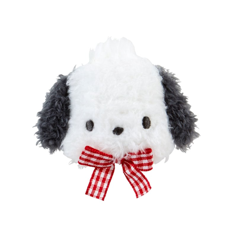 SANRIO Pochacco Face Shaped Furry Hair Clip-My Store-YORE STORE