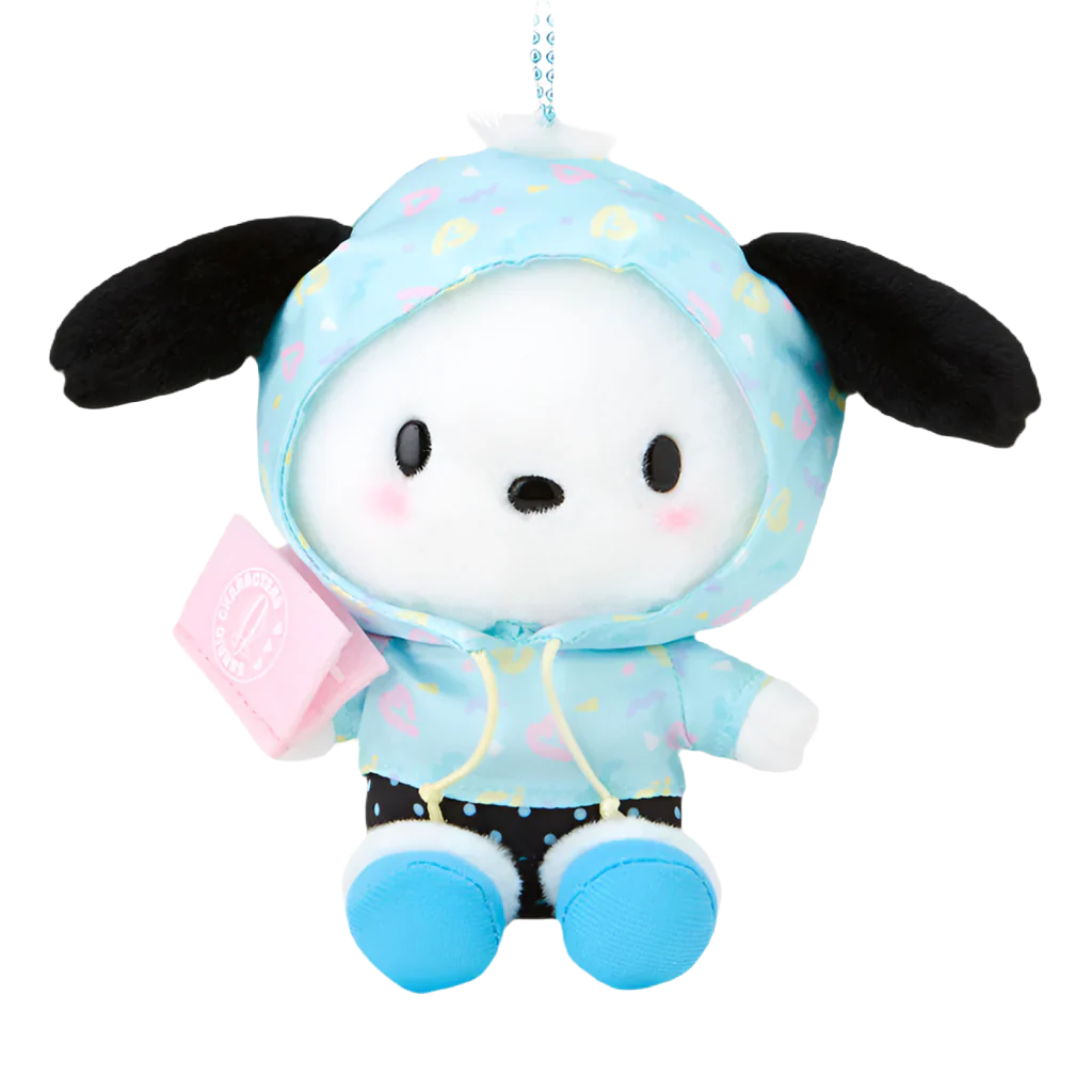 SANRIO Pochacco Fantasy Trip Mascot Holder Keychain-My Store-YORE STORE