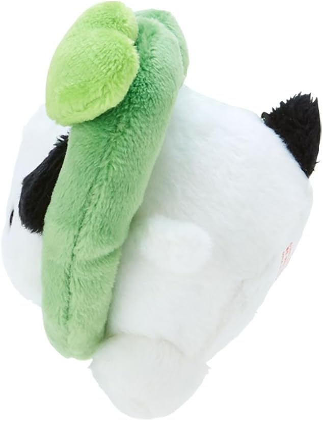SANRIO Pochacco Head in Green Heart Mascot Holder Keychain-My Store-YORE STORE