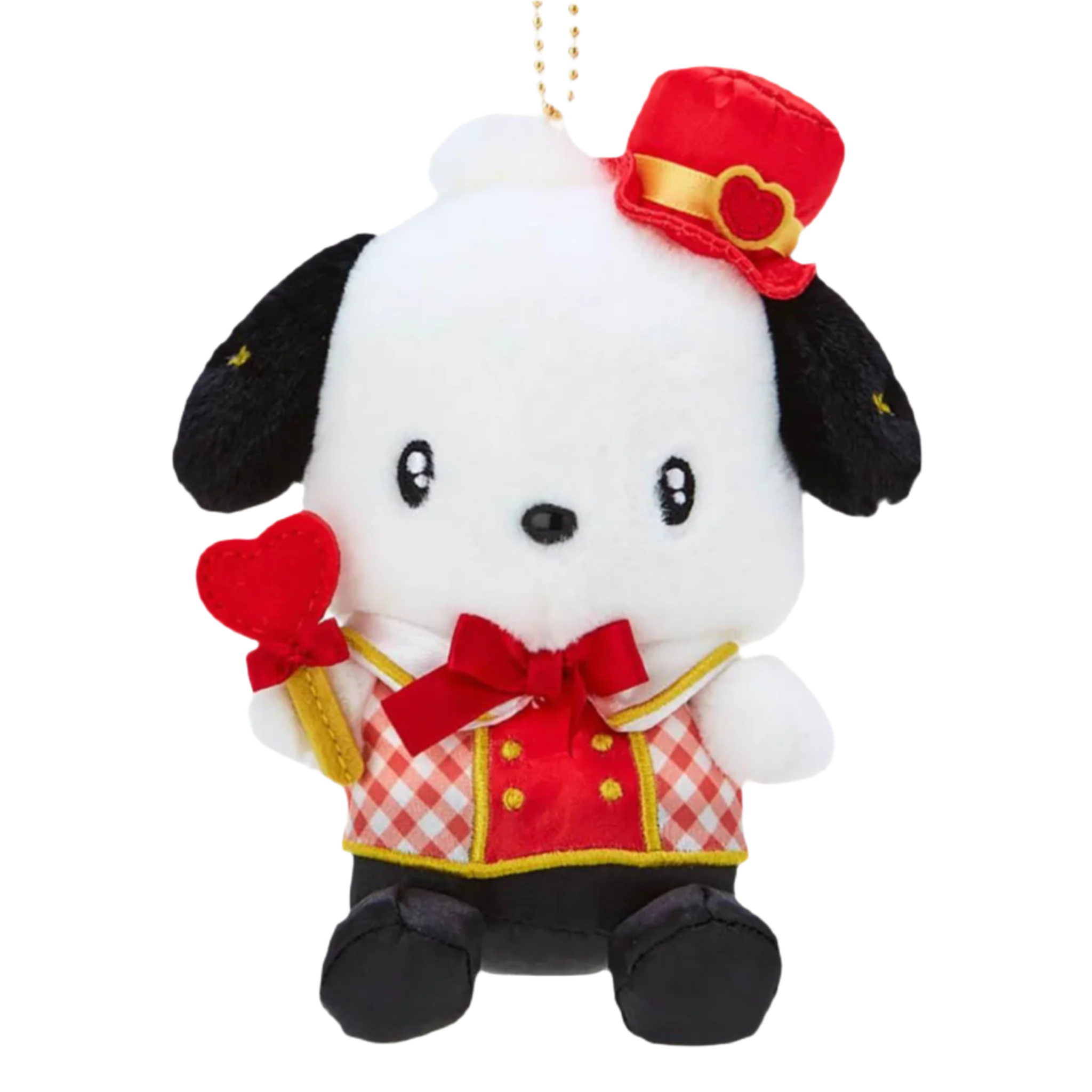 SANRIO Pochacco I Will Make You Like Me More Mascot Holder Keychain-My Store-YORE STORE