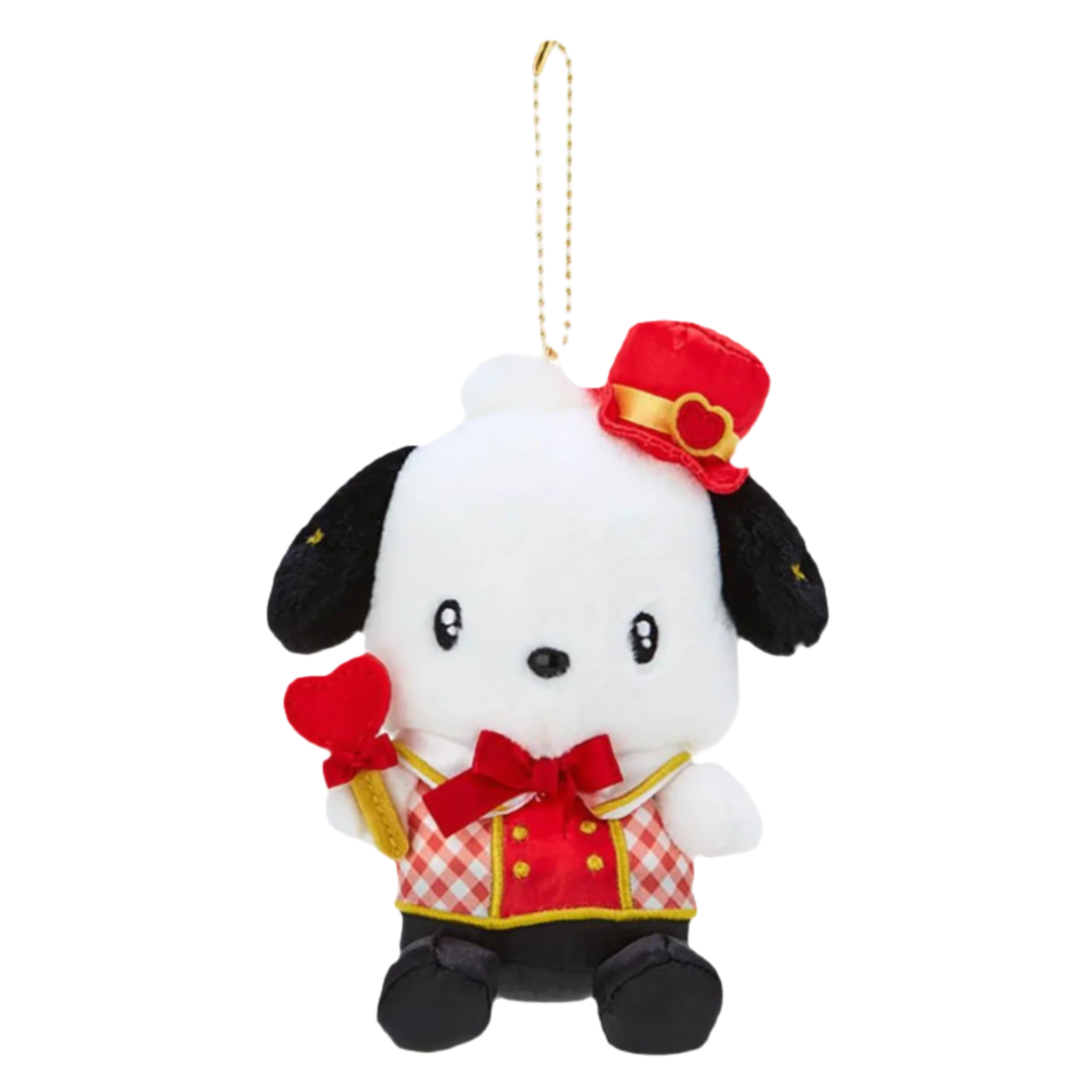 SANRIO Pochacco I Will Make You Like Me More Mascot Holder Keychain-My Store-YORE STORE
