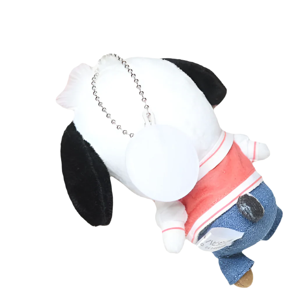 SANRIO Pochacco In Jeans Mascot Holder Keychain-My Store-YORE STORE