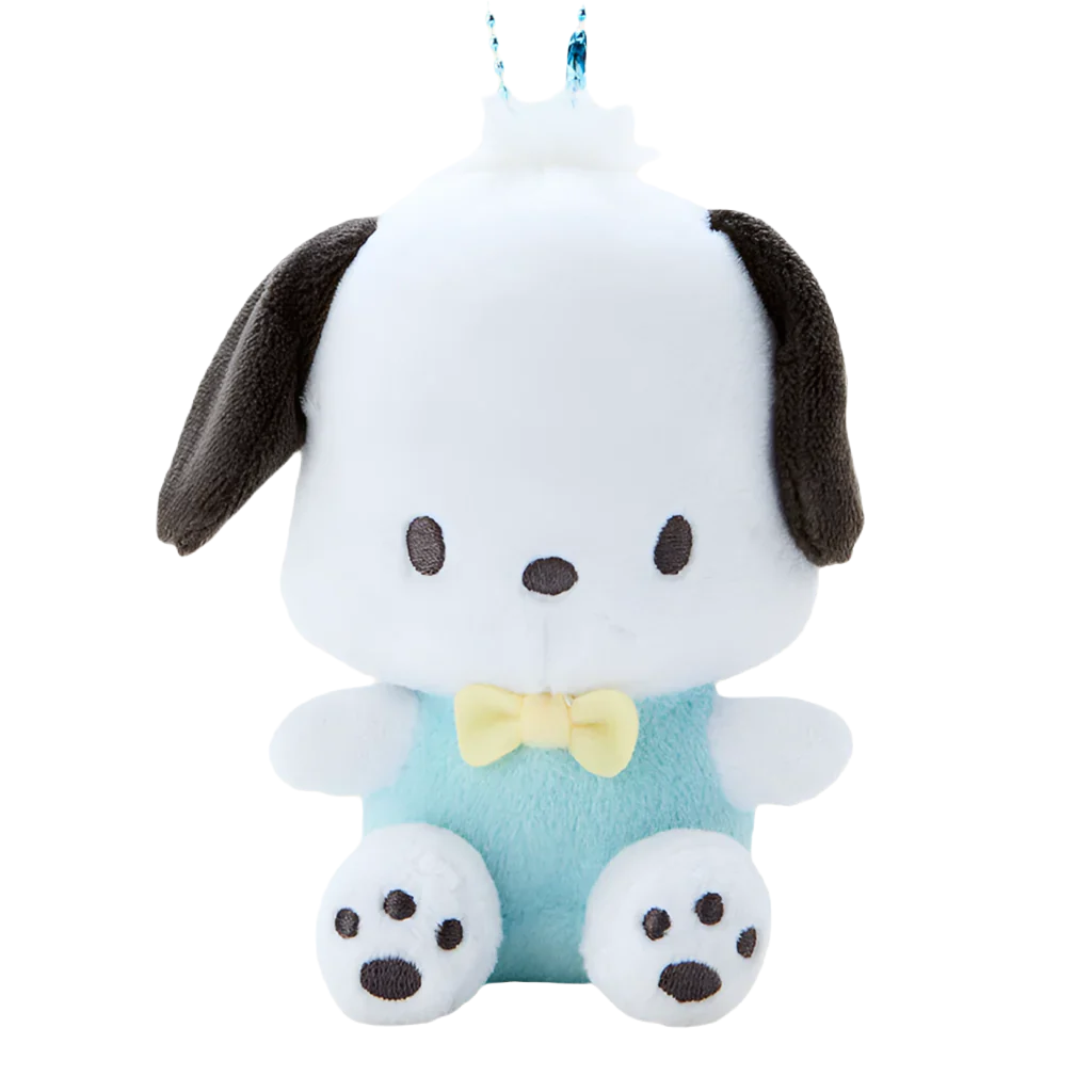 SANRIO Pochacco Mascot Holder Keychain-My Store-YORE STORE