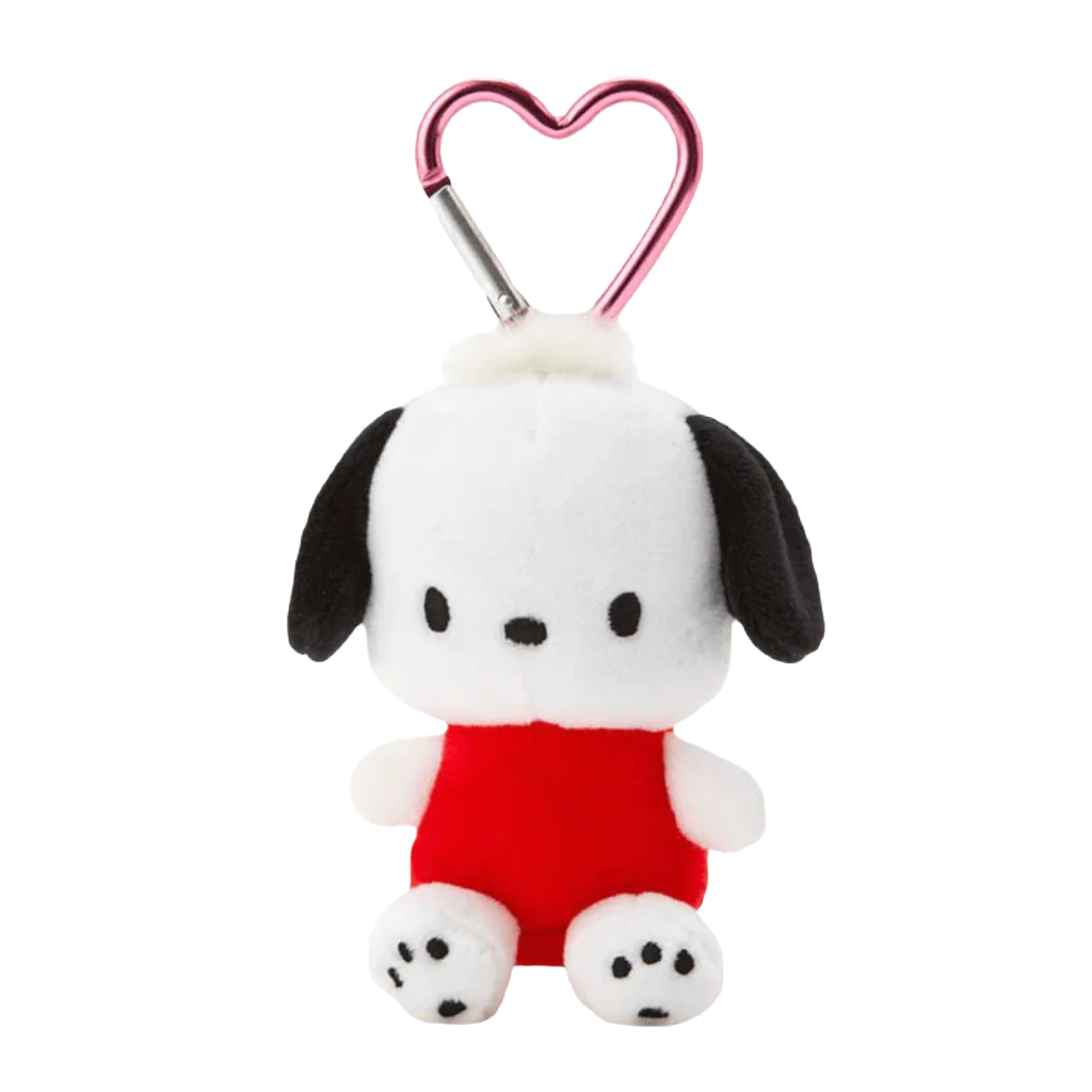 SANRIO Pochacco Mini Heart Mascot Holder Keychain-My Store-YORE STORE