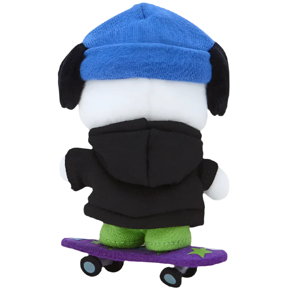 SANRIO Pochacco Skateboard Mascot Holder Keychain-My Store-YORE STORE