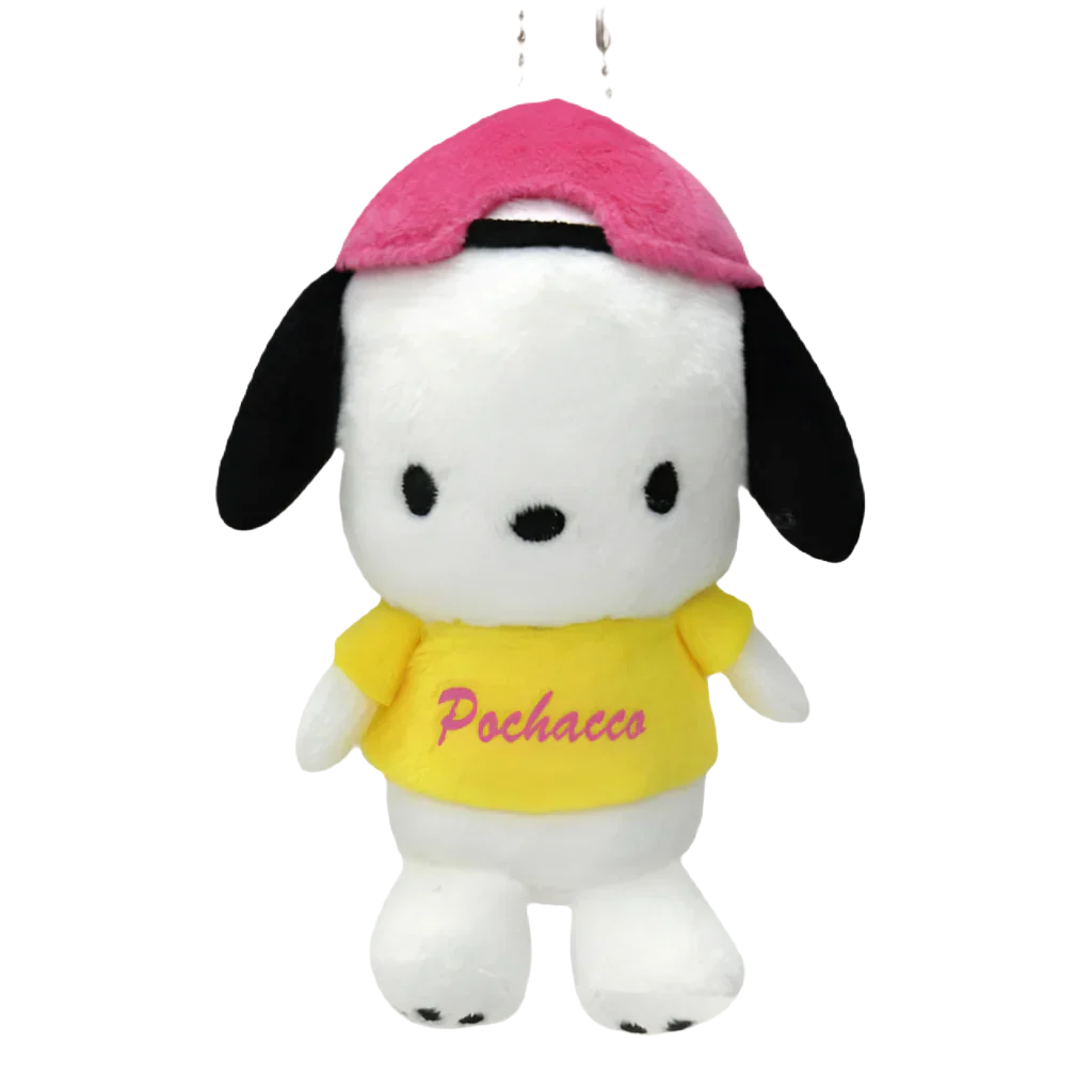 SANRIO Pochacco Vintage Retro Mascot Holder Keychain-My Store-YORE STORE