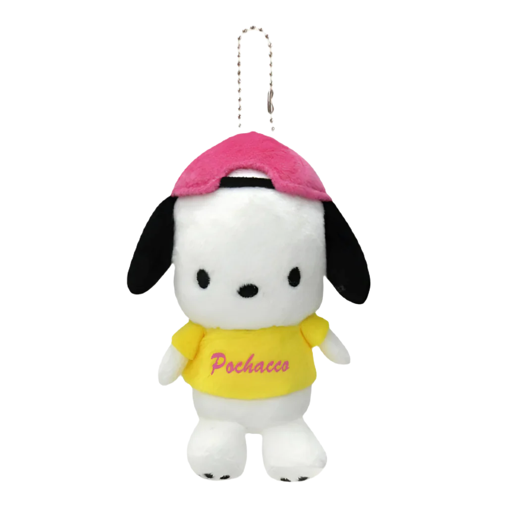 SANRIO Pochacco Vintage Retro Mascot Holder Keychain-My Store-YORE STORE