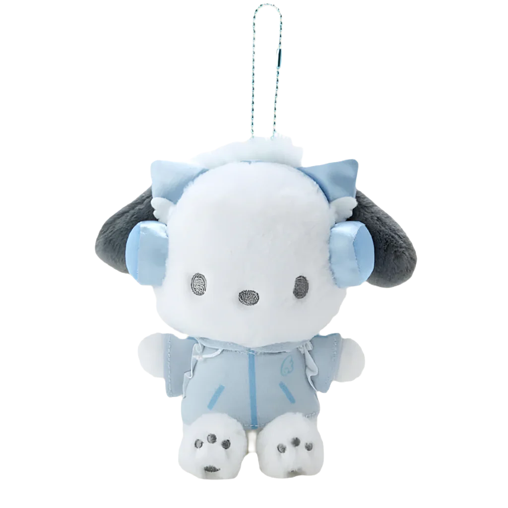 SANRIO Pochacco Water Colour Mascot Holder Keychain-My Store-YORE STORE