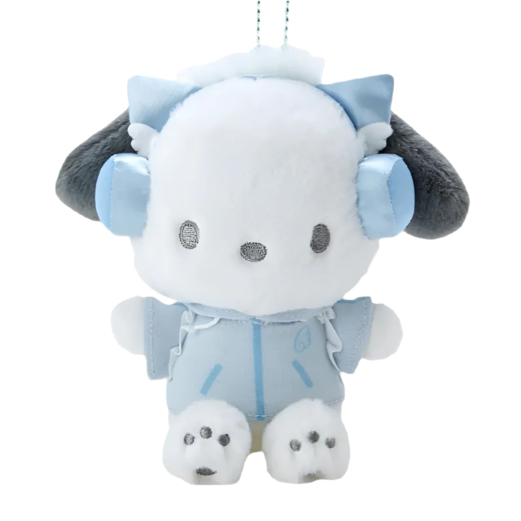 SANRIO Pochacco Water Colour Mascot Holder Keychain-My Store-YORE STORE