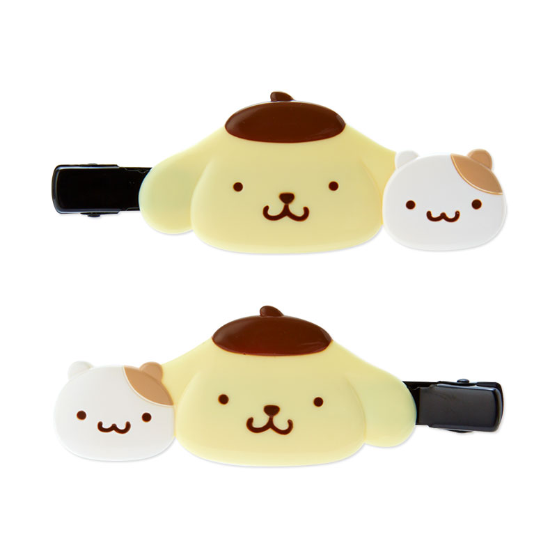 SANRIO Pompompurin Big Hair Clip Set of 2-My Store-YORE STORE