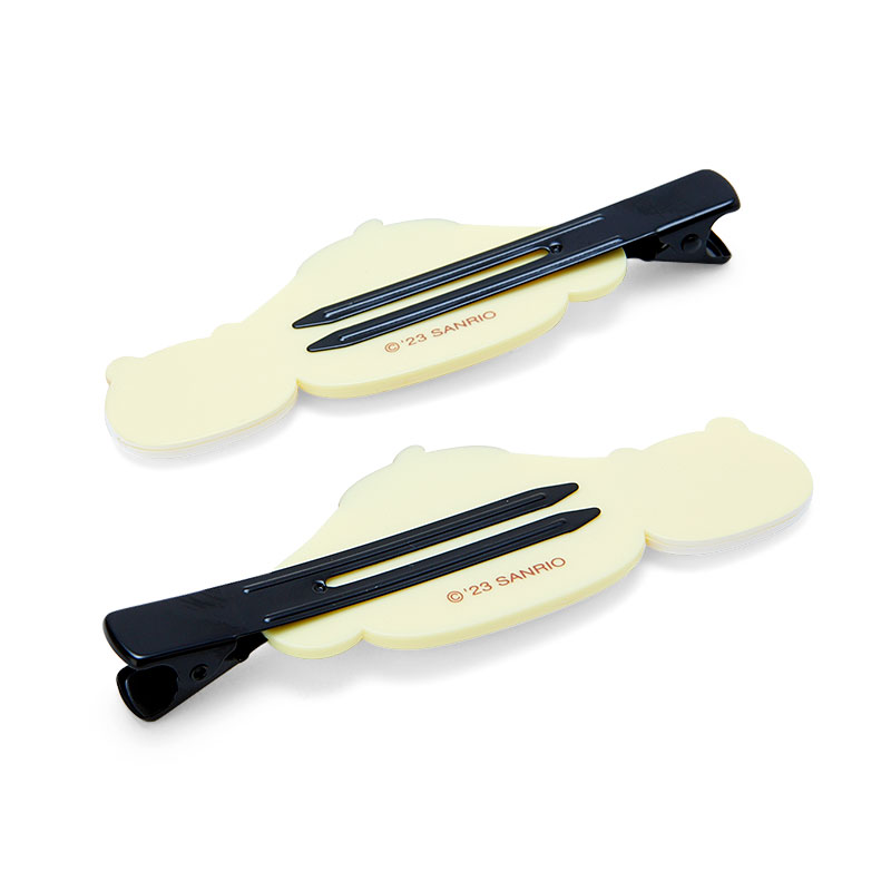 SANRIO Pompompurin Big Hair Clip Set of 2-My Store-YORE STORE